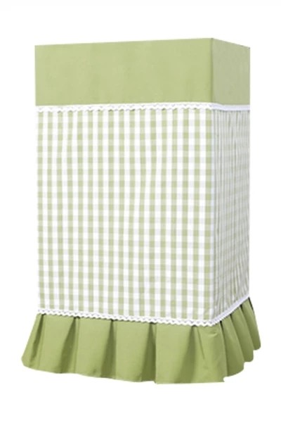 Design Safe Cover Cover Home Shelf Cover Cover Checkered Fabric Bookshelf Dust Cover Audio Cover Cover SPS002 detail view-5